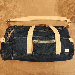 Steve Madden Cotton Weekender Duffle Bag, Excellent Used Condition! (EUC)